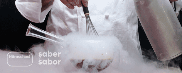 Nitrógeno líquido en cocina: Uso y práctica