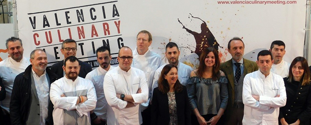 Valencia Culinary Meeting desvela su espectacular cartel de menús a 4 manos