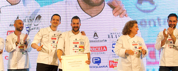 Rubén Osorio y José David Fernández, a la final del Concurso Cocinero del Año