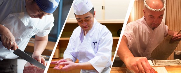 Barcelona e Ibiza acogerán cuatro cenas a cargo de tres grandes chefs de Japón