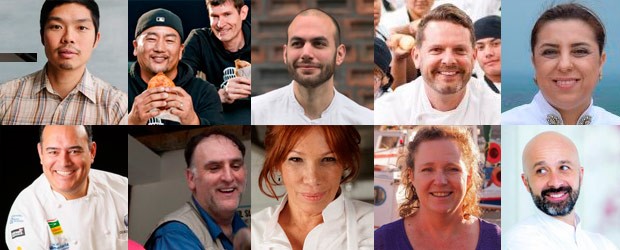 Diez finalistas, a por el Basque Culinary World Prize que reconoce a los chefs por su labor social