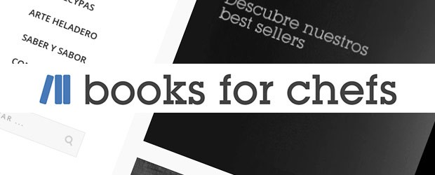 Arranca booksforchefs.com, la nueva y ambiciosa tienda online de Grupo Vilbo