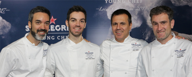 David Andrés, por tercera vez candidato español al S. Pellegrino Young Chef