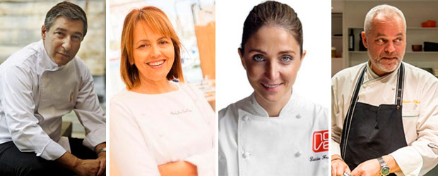 Reconocidos chefs y gran presencia femenina en el Fòrum Gastronòmic Girona