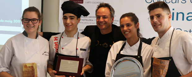 Concurso de Cocina Joven de Cataluña: reivindicando la sencillez