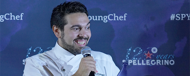 Albert Manso representará a los Países Ibéricos y Mediterráneos en S. Pellegrino Young Chef