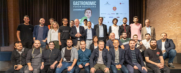 Cocina con mirada social y medioambiental en el Gastronomic Forum Barcelona