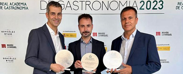 Los chefs de Disfrutar ganan el Premio Nacional de Gastronomía al mejor jefe de cocina