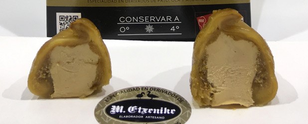 Imagen de Etxenike lanza los higos rellenos de foie gras