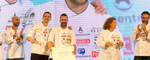 Imagen de Rubén Osorio y José David Fernández, a la final del Concurso Cocinero del Año