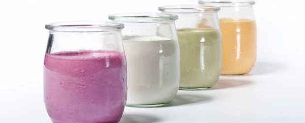 Variables del yogur salado