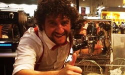Imagen de Adrián Fernández, mejor barista de España