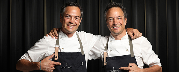 Sergio y Javier Torres: "En Cocina Hermanos Torres vamos más allá, somos una cocina con restaurante"