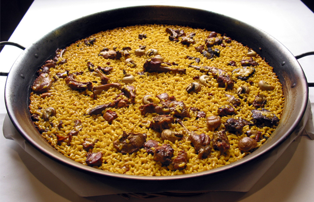 Arroz de conejo y caracoles de Paco Gandía y Josefa Navarro