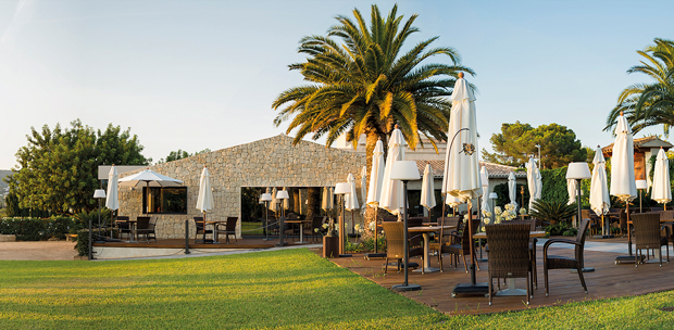 Exterior del restaurante Bonamb