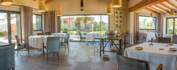 Interior del restaurante Bonamb