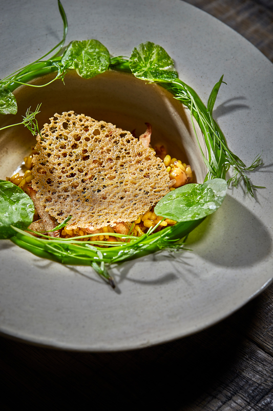 Arroz de níscalos de Rodrigo de la Calle