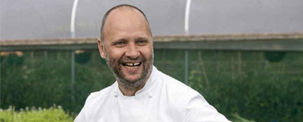 Simon Rogan: "Nuestra huerta ya suministra el 80% de lo que cocinamos en todos mis restaurantes"