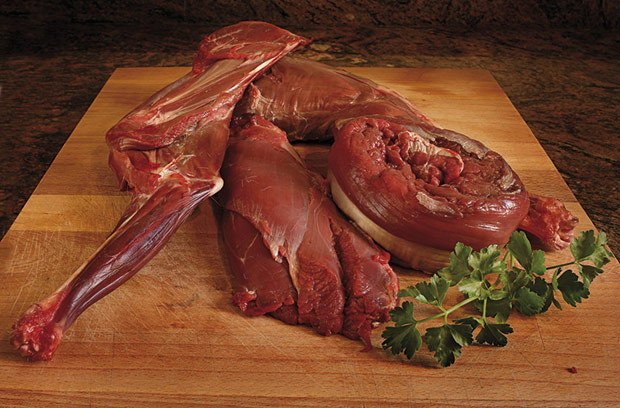 Carne de cabra hispánica