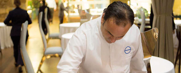 Ángel León: "Lo importante es navegar hacia la excelencia y hacer guiños a la creatividad"