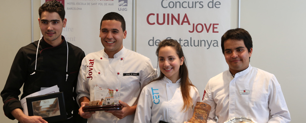 Ana Luna Vera, del CETT, Mejor Cocinera Joven de Cataluña