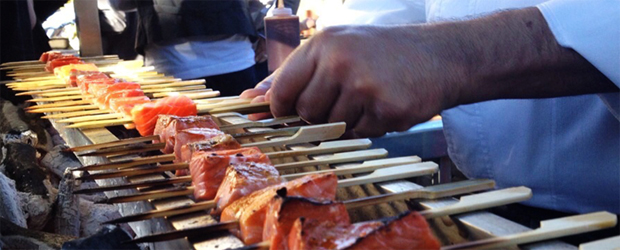 Madrid y Barcelona celebran la apertura de temporada del salmón salvaje de Alaska