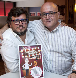 Ricardo Sanz y Juan Carlos Iglesias