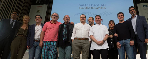 San Sebastián ya espera a su gran congreso gastronómico