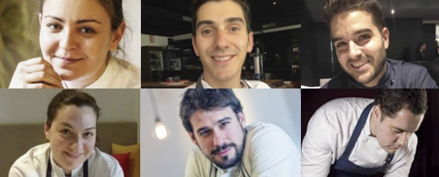 Seis jóvenes talentos, a por el Premio Cocinero Revelación de Madrid Fusión