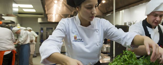 Le Cordon Bleu Madrid anuncia los 10 finalistas de su Premio Promesas de la alta cocina