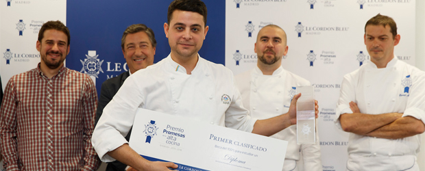 Rafael de Bedoya, Premio Promesas de la Alta Cocina Le Cordon Bleu