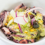 Aguachile de pulpo