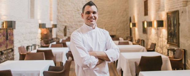 Marc Segarra, nuevo jefe de cocina de Abadía Retuerta LeDomaine