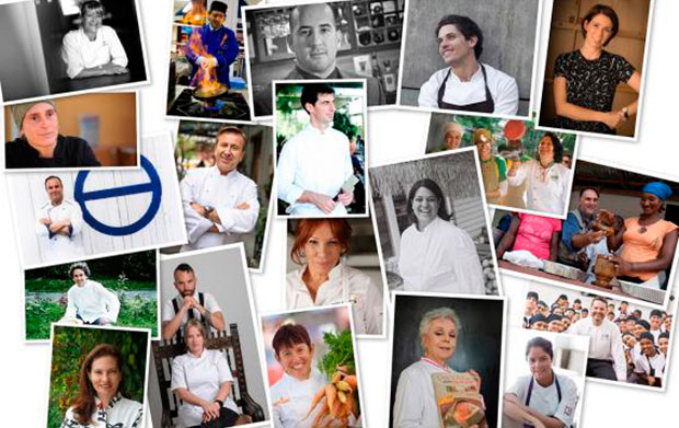 nominados Basque Culinary World