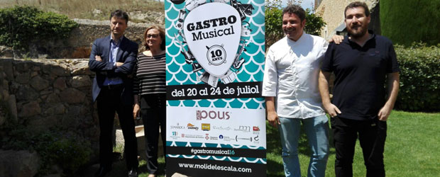 La cocina de Xavier Pellicer, Vicenç Fajardo y Jordi Jacas en el Gastromusical