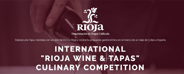 Rioja Wine & Tapas, nuevo concurso internacional para estudiantes de hostelería