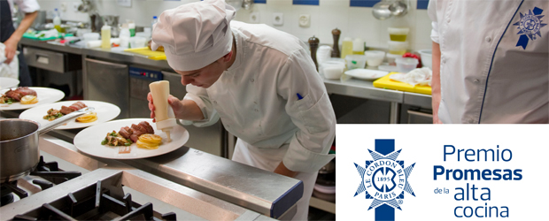 Le Cordon Bleu Madrid vuelve a convocar el Premio Promesas de la Alta Cocina