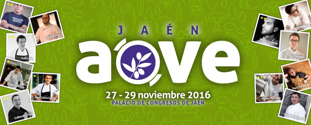 Más de 60 chefs se citan en el I Congreso de Aceite de Oliva Virgen Extra "Jaén Aove"