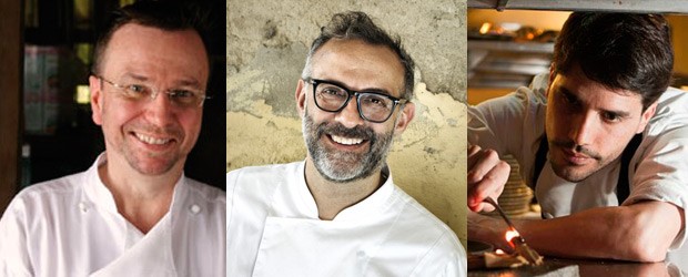 Madrid se prepara para acoger la cocina de Massimo Bottura, Virgilio Martínez y David Thompson