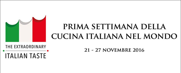 La Semana de la Cocina Italiana, una nueva iniciativa que llegará a 105 países