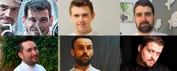 Seis finalistas a por el título de Cocinero Revelación Madrid Fusión 2017