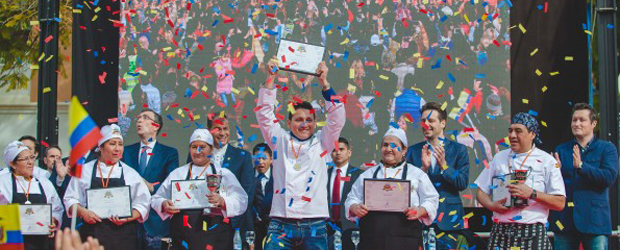 Eloy Mera, premio al mejor encebollado ecuatoriano de España