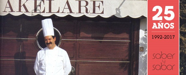 Año 1992: Pedro Subijana y el carpaccio de vieiras con lentejas verdes [1/25]
