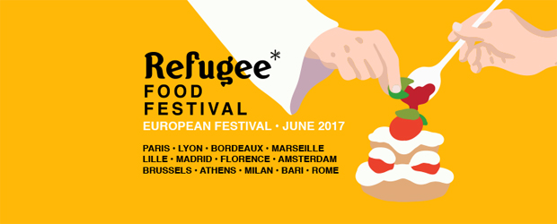 La cocina de los países de origen de los refugiados, protagonista de un festival gastronómico