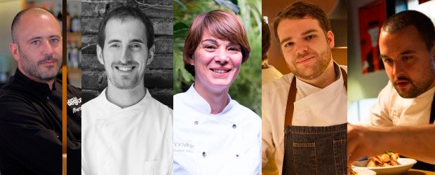 Cinco chefs emergentes catalanes, en busca del premio Cocinero del Año