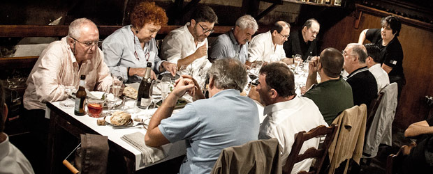 Grandes chefs vascos unidos por el txuletón en Casa Julián