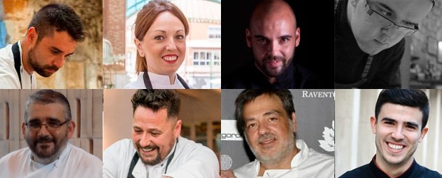 Ocho cocineros, en busca de las primeras plazas para el VIII Concurso Cocinero del Año