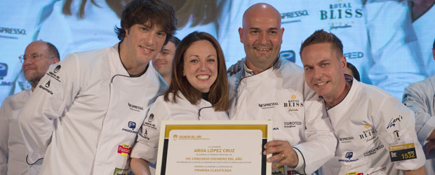 Aroa López y Alfonso Leiva, primeros clasificados para el VIII Concurso Cocinero del Año