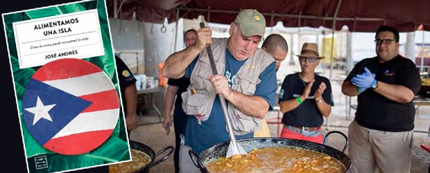 José Andrés publica un libro sobre su labor humanitaria en Puerto Rico