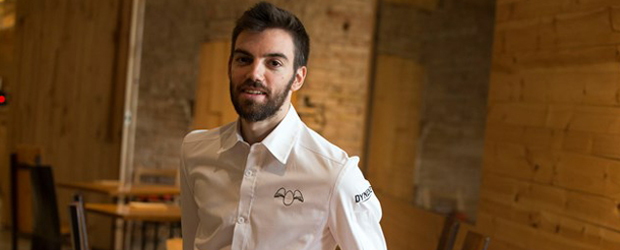 David Andrés, nuevo chef de Via Veneto